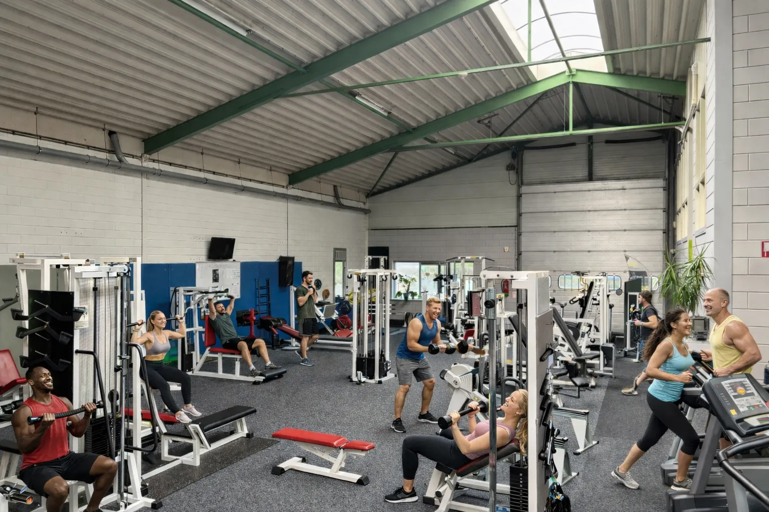 Fitnessprogramma's bij Tryitout in Hardinxveld-Giessendam