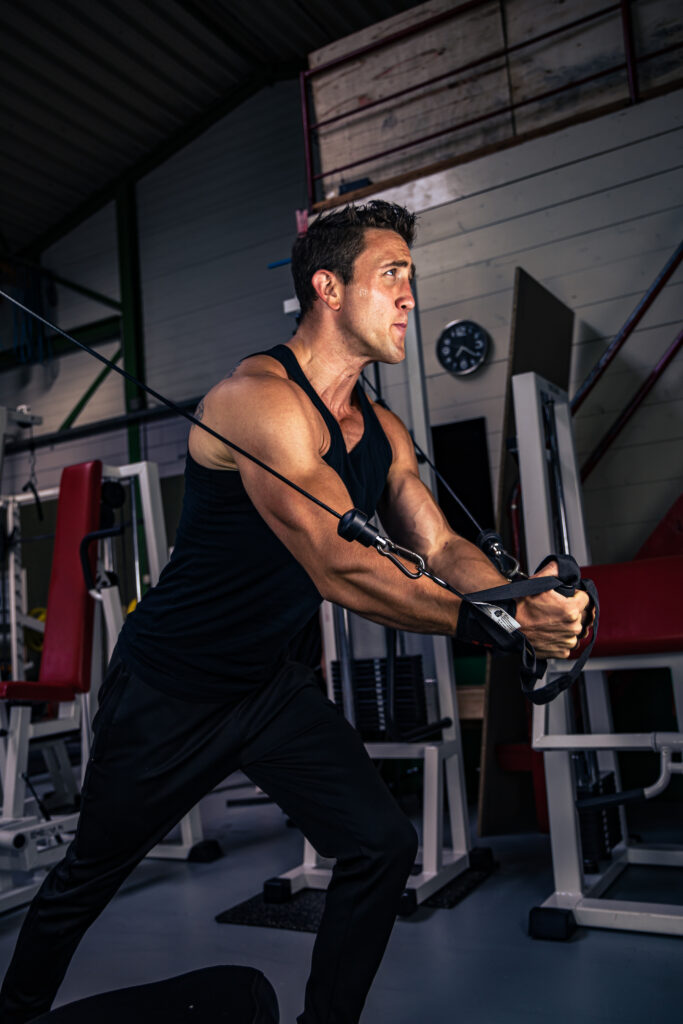 Fitness - Aankomen in Spiermassa