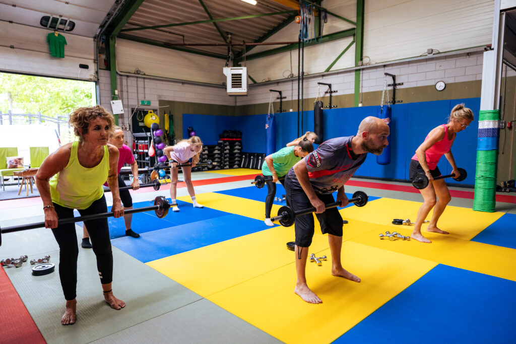 Body Power in Hardinxveld