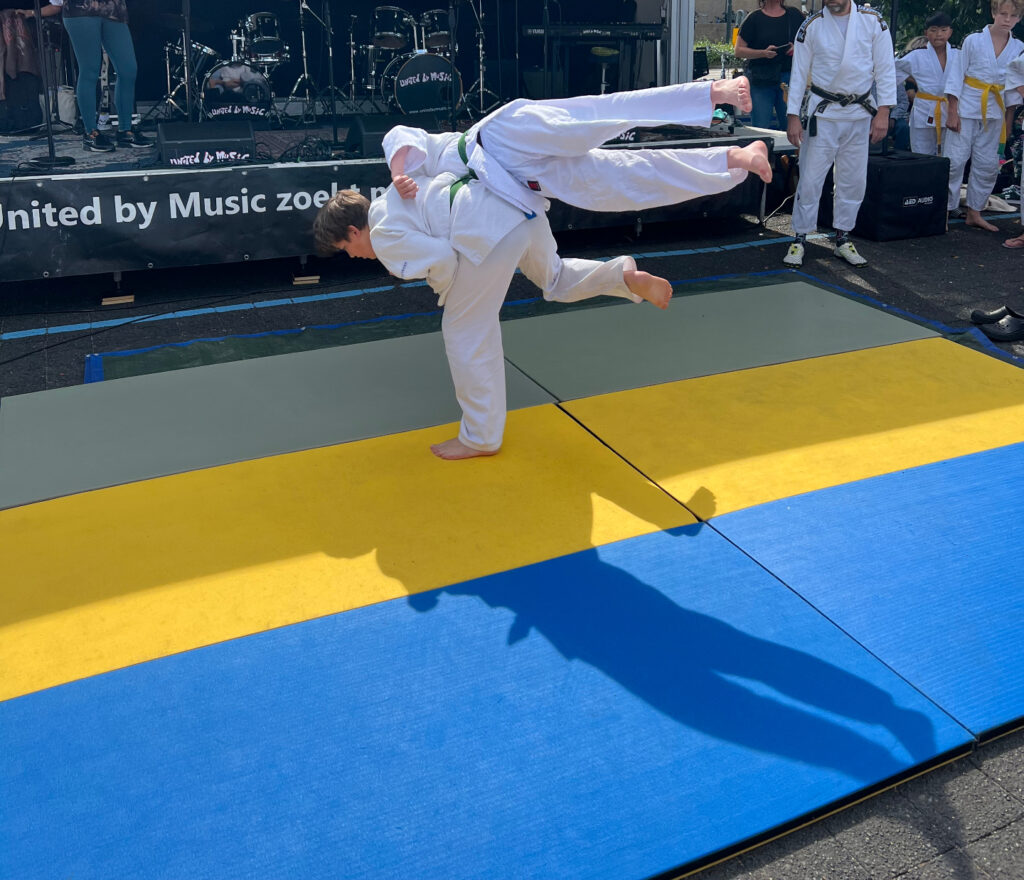 Jeugd Judo in Hardinxveld-Giessendam