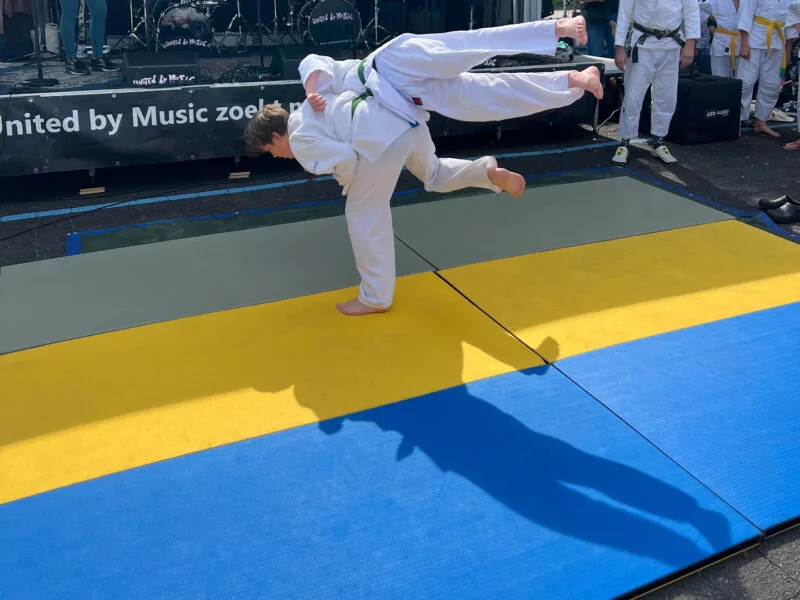 Jeugd Judo in Hardinxveld-Giessendam