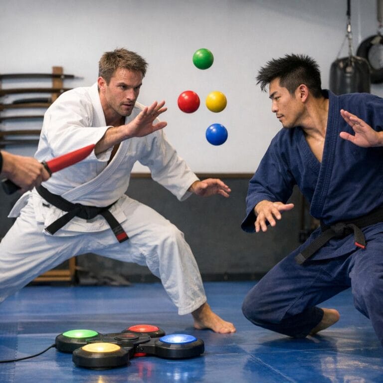 Jujutsu reactie vermogen trainen snelle reflexen met 7 oefeningen