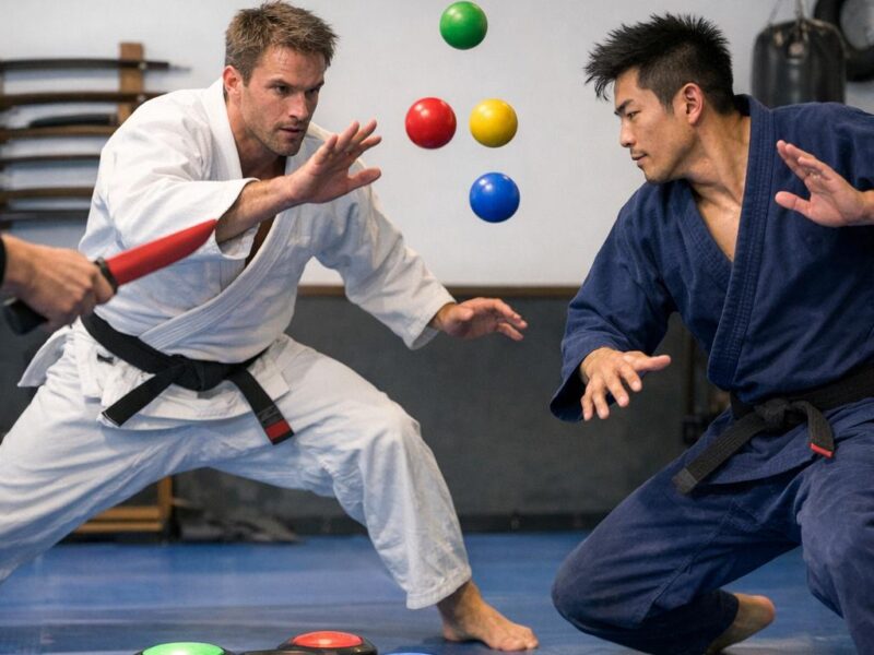 Jujutsu reactie vermogen trainen snelle reflexen met 7 oefeningen