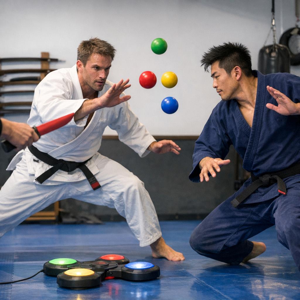 Jujutsu reactie vermogen trainen snelle reflexen met 7 oefeningen