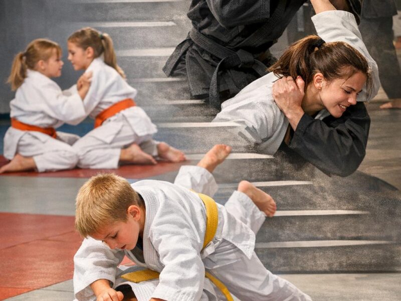 Jeugd judo als opstap naar jujutsu: zo maak je de overstap