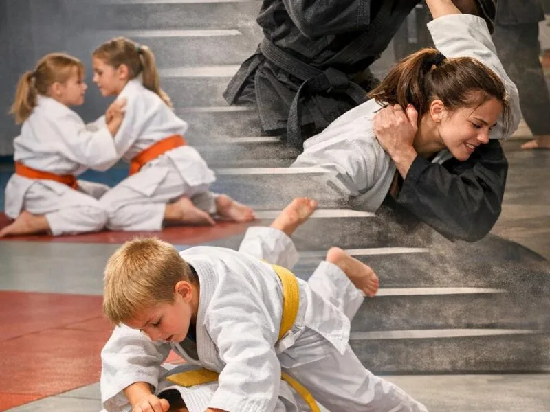 Jeugd judo als opstap naar jujutsu: zo maak je de overstap