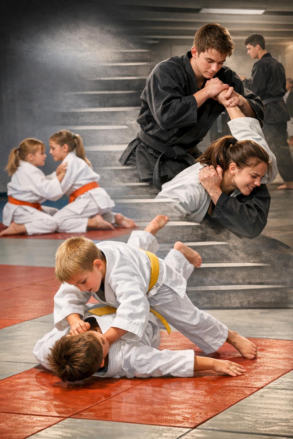 Jeugd judo als opstap naar jujutsu: zo maak je de overstap