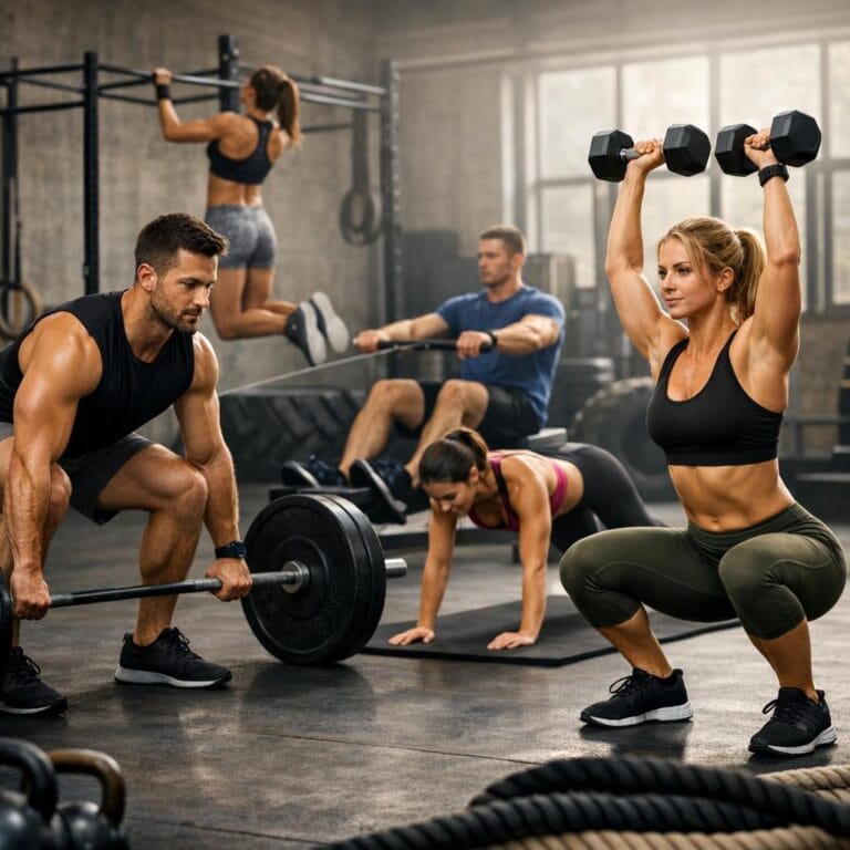Fitness full Body training: schema, oefeningen en tips