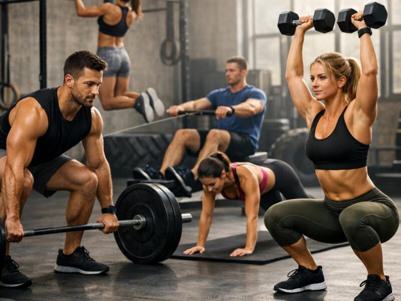 Fitness full Body training: schema, oefeningen en tips