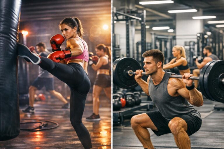 Cardio kickboksen of fitness: wat past bij jouw doel?