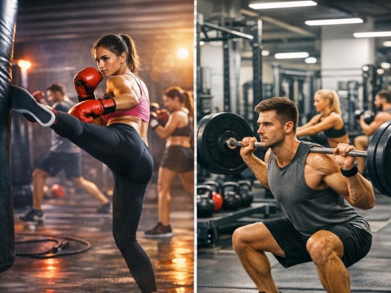 Cardio kickboksen of fitness: wat past bij jouw doel?