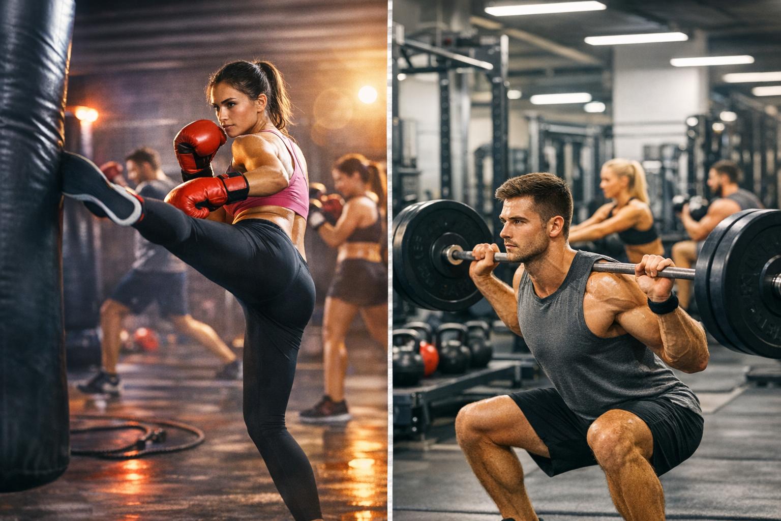 Cardio kickboksen of fitness: wat past bij jouw doel?