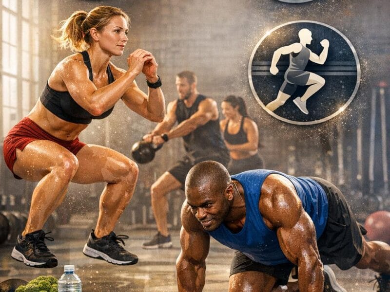 Tabata is in de afgelopen jaren uitgegroeid tot één van de populairste trainingsvormen voor mensen die in korte tijd veel resultaat willen voelen. Niet alleen omdat je er flink van gaat zweten, maar vooral omdat het systeem slim in elkaar zit: je traint op hoge intensiteit, neemt ultrakorte pauzes en herhaalt dat in blokken. Daardoor prikkel je meerdere energiesystemen tegelijk en kun je in relatief weinig minuten zowel je conditie als je fitheid merkbaar verbeteren. Maar waarom is Tabata zo goed voor je? Dat antwoord zit niet in één magische eigenschap, maar in een stapeling van voordelen voor hart, longen, spieren, metabolisme en zelfs je mentale focus. Bij klassieke Tabata doe je 8 rondes van 20 seconden “aan” en 10 seconden “uit”. In vier minuten kan dat al behoorlijk pittig zijn, zeker als je oefeningen kiest die grote spiergroepen aanspreken. Veel mensen doen Tabata met burpees, squats, mountain climbers, kettlebell swings, sprintjes op de fiets of roei-ergometer, maar ook met bokstechnieken of combinaties. Het principe blijft gelijk: kort, intens, meetbaar en overzichtelijk. En juist die eenvoud maakt het zo toegankelijk. Je hoeft geen ingewikkelde apparatuur te hebben, geen lange planning te maken en je kunt het makkelijk inpassen in een druk leven. Toch is het belangrijk om Tabata niet te zien als “altijd maximaal gaan”. De methode werkt goed wanneer de intensiteit hoog is, maar dat vraagt om een basis van techniek en belastbaarheid. Als je nog weinig sportervaring hebt, is het slim om eerst te bouwen aan fundamenten zoals houding, rompspanning en bewegingscontrole. Een duidelijk en haalbaar begin kan bijvoorbeeld met een finesschema voor beginners, zodat je lichaam gewend raakt aan regelmaat en je blessurerisico laag blijft. Daarna kun je Tabata inzetten als krachtige “booster” in je week. De fysiologische redenen: conditie, vetverbranding en een efficiënter lichaam Één van de grootste voordelen van Tabata is de combinatie van cardiovasculaire prikkels en spieruithoudingsvermogen in één training. Door de korte rustmomenten blijft je hartslag hoog, ook al duren de inspanningsblokken maar 20 seconden. Je lichaam schakelt snel tussen aanzetten en herstellen, waardoor je cardiovasculaire systeem hard moet werken. Dat kan bijdragen aan een betere VO2max (je maximale zuurstofopname), wat in gewone taal betekent: je kunt langere tijd intensiever bewegen zonder “leeg” te lopen. Wat Tabata daarnaast bijzonder maakt, is dat het zowel aerobe als anaerobe systemen aanspreekt. In de eerste seconden van een sprint of een explosieve oefening leun je vooral op anaerobe energie (snelle energie zonder zuurstof). Omdat je weinig rust krijgt, moet je lichaam vervolgens ook leren om snel te herstellen en zuurstof efficiënter te gebruiken. Die combinatie maakt Tabata voor veel mensen zo effectief voor algehele conditie, ook wanneer je niet uren per week kunt trainen. Dan de vraag die vaak opkomt: helpt Tabata bij vetverlies? Tabata is geen “vetverbrandingsknop”, maar het kan zeker bijdragen. Het werkt op twee manieren. Ten eerste verbruik je tijdens de training relatief veel energie per minuut. Ten tweede kan er een naverbrandingseffect optreden (EPOC): na een intensieve prikkel blijft je lichaam nog een tijd extra zuurstof gebruiken om te herstellen. Dat herstel kost energie. Hoe groot dat effect is verschilt per persoon, intensiteit, trainingsstatus en totale belasting, maar in de praktijk merken veel sporters dat Tabata een stevig “afterburn”-gevoel geeft en helpt om in een calorietekort makkelijker te blijven. Belangrijk detail: Tabata is vooral effectief als je de intensiteit kunt halen zónder dat je techniek instort. Slechte uitvoering maakt een training wel zwaarder, maar niet per se beter. Een gecontroleerde squat met een hoog tempo is waardevoller dan een halve squat met een kromme rug. Daarom is het slim om eerst bewegingen te kiezen die je goed beheerst en pas later te variëren met complexere oefeningen. Ook je metabolische gezondheid kan profiteren. Door herhaald intensief werk worden je spieren geprikkeld om beter glucose op te nemen en efficiënter om te gaan met brandstoffen. Veel mensen ervaren dat ze zich na consistent trainen energieker voelen door de dag heen. Tabata kan bovendien helpen om je algemene werkcapaciteit te verhogen: traplopen gaat makkelijker, je herstelt sneller van inspanningen en je voelt je “lichter” in beweging. Tot slot heeft Tabata een praktisch voordeel: het is schaalbaar. Je kunt dezelfde structuur gebruiken met verschillende intensiteitsniveaus. Beginners kunnen 20/10 aanhouden met low-impact varianten (bijvoorbeeld squats naar een box, step-ups, gecontroleerde punches), terwijl gevorderden kiezen voor explosieve varianten. Zo blijft de methode bruikbaar in elke fase, zolang je eerlijk blijft over je eigen niveau. Spieren, kracht en lichaamscompositie: meer dan alleen “cardio” Tabata wordt vaak in één adem genoemd met cardio, maar afhankelijk van je oefenkeuze kan het ook een sterke prikkel zijn voor spieren. Vooral wanneer je kiest voor bewegingen met weerstand (kettlebells, dumbbells, weerstandsbanden, sled pushes, of zelfs tempo-variaties met lichaamsgewicht) krijgen je benen, billen, core, rug en schouders flink wat werk. Het gaat dan minder over maximale kracht (zoals bij zware sets van 3–5 herhalingen), en meer over krachtuithoudingsvermogen en spierconditie: je spieren leren herhaald kracht leveren, zelfs wanneer je al vermoeid bent. Dat heeft duidelijke voordelen voor je lichaamscompositie. Als je geregeld Tabata doet naast een basis van krachttraining, kun je tegelijk werken aan conditie én een strakker, atletischer lichaam. Zonder krachtbasis kan Tabata nog steeds helpen om spieren te behouden tijdens vetverlies, maar verwacht geen “bodybuilder”-groei puur van 4 minuten intervals. Zie Tabata liever als een versneller: het maakt je fit, het verhoogt je trainingsvolume in korte tijd en het helpt je om net wat meer arbeid te leveren per week. Voor mensen die spiermassa willen opbouwen is de combinatie vaak ideaal: twee à drie keer per week gerichte krachttraining, aangevuld met één of twee korte Tabata-blokken. Wie net begint met spieropbouw kan veel halen uit een duidelijke aanpak zoals spiermassa opbouwen als beginner en Tabata later toevoegen zodra herstel en techniek op orde zijn. Zo voorkom je dat je “alles tegelijk” doet en daardoor structureel te weinig herstelt. Wat Tabata ook goed maakt voor je lichaam, is dat het je core en stabiliteit vaak onbewust traint. Denk aan mountain climbers, plank-variaties, thrusters of burpees: je romp moet constant spanning leveren om je beweging efficiënt te houden. Die rompspanning vertaalt zich naar betere houding, betere sportprestaties en minder “instort”-momenten tijdens dagelijkse bewegingen. Let wel op: omdat Tabata intens is, is herstel een echte factor. Veel mensen onderschatten hoe belastend herhaald maximale inspanning kan zijn voor pezen, gewrichten en het zenuwstelsel. Als je vaak pijn krijgt in knieën of onderrug, ligt dat meestal niet aan Tabata “op zich”, maar aan (1) te snelle progressie, (2) verkeerde oefenkeuze, of (3) onvoldoende techniek. Een slimme manier om te starten is met low-impact Tabata: bijvoorbeeld 20 seconden stevig doorstappen op een verhoging, 10 seconden rust, en dat 8 rondes. Dat kan al genoeg zijn om je hartslag flink op te jagen, zonder sprongen en harde landingen. Een andere tip: wissel bewegingen af op basis van spiergroepen. Als je bijvoorbeeld Tabata doet met alleen burpees, blijft de belasting op schouders en polsen stapelen. Kies je daarentegen voor een blok “benen” (squats of lunges) en daarna een blok “upper body” (push-ups of rows), dan verdeel je de belasting en blijft de kwaliteit hoger. Mentaal effect en motivatie: waarom Tabata vaak wél vol te houden is Tabata is ook mentaal interessant. Veel mensen haken af op lange trainingen omdat ze er tegenop zien: “Ik moet nog 45 minuten.” Tabata is het tegenovergestelde: “Ik hoef maar 4 minuten.” Dat klinkt klein, en dat is het ook—maar juist daardoor stap je sneller over de drempel. Het is makkelijker om te beginnen, en beginnen is vaak het lastigste deel. Bovendien geeft de duidelijke structuur (20 seconden werk, 10 seconden rust) houvast. Je hoeft niet te gokken hoe lang je nog moet; je weet exact wanneer een ronde klaar is. Daar komt bij dat Tabata je leert omgaan met ongemak op een beheerste manier. Je gaat even diep, je herstelt heel kort, en je gaat weer. Dat maakt je niet alleen fysiek fitter, maar ook mentaal weerbaarder. Veel sporters merken dat ze na een paar weken Tabata beter kunnen “blijven ademen” onder druk en minder snel panikeren als het zwaar wordt. Die skill zie je terug in andere sporten en in het dagelijks leven: je leert dat een moeilijke fase tijdelijk is en dat je door kunt. Tabata werkt daarnaast motiverend omdat het meetbaar is. Je kunt dezelfde oefening een paar weken later opnieuw doen en merken dat je meer herhalingen haalt, je techniek beter blijft of je herstel sneller is. Dat zijn concrete signalen van vooruitgang, en die houden je gemotiveerd. Het is ook een leuke methode om te variëren: soms één blok aan het einde van krachttraining, soms twee blokken als korte sessie, of juist als warming-up (op lagere intensiteit) om je lichaam wakker te maken. Voor mensen die houden van trainen met een “fight”-gevoel kan Tabata verrassend goed aansluiten bij vechtsporten, kickboksen of conditietrainingen met stoten en trappen. Intervals passen namelijk perfect bij combinaties, voetwerk en explosieve acties. Als je nieuwsgierig bent naar een vorm waarbij conditie en mentale rust samenkomen, kan cardio kickboksen voor mentale rust een interessante richting zijn: het intervalkarakter lijkt op Tabata, maar met een andere focus en beleving. Praktisch gezien helpt Tabata ook om consistent te blijven als je weinig tijd hebt. Je kunt in 15–20 minuten een complete sessie doen: 5 minuten warming-up, 4 minuten Tabata (of 2 blokken = 8 minuten), en een korte cooling-down. Consistentie wint het bijna altijd van perfectie. Drie keer per week 15 minuten stevig trainen kan op lange termijn meer opleveren dan één keer per week een “perfecte” training van een uur die je niet volhoudt. Wel is eerlijkheid belangrijk: Tabata is intens, en intens betekent dat je soms beter een stap terug kunt doen. Slecht slapen, veel stress of spierpijn kunnen redenen zijn om de intensiteit te temperen. Je hoeft niet elke keer tot het gaatje om profijt te hebben. Denk in termen van een weekgemiddelde: afwisseling tussen zwaarder en lichter houdt je duurzaam fit. Als je Tabata wilt gebruiken zonder jezelf op te blazen, helpt het om een simpel ritme aan te houden. Bijvoorbeeld: één keer per week Tabata als “finisher” na kracht, één keer per week een kort intervalblok op de fiets of roeier, en één keer per week rustigere cardio of techniektraining. Op die manier krijg je het beste van twee werelden: prikkel én herstel. Waarom is Tabata zo goed voor je? Omdat het je dwingt efficiënt te trainen: met focus, intensiteit en duidelijke structuur. Het verbetert je conditie, kan bijdragen aan vetverlies, traint je spieren op uithoudingsvermogen en maakt je mentaal sterker. En misschien nog wel het belangrijkste: het verlaagt de drempel om te blijven sporten, omdat je altijd een korte, haalbare optie achter de hand hebt.