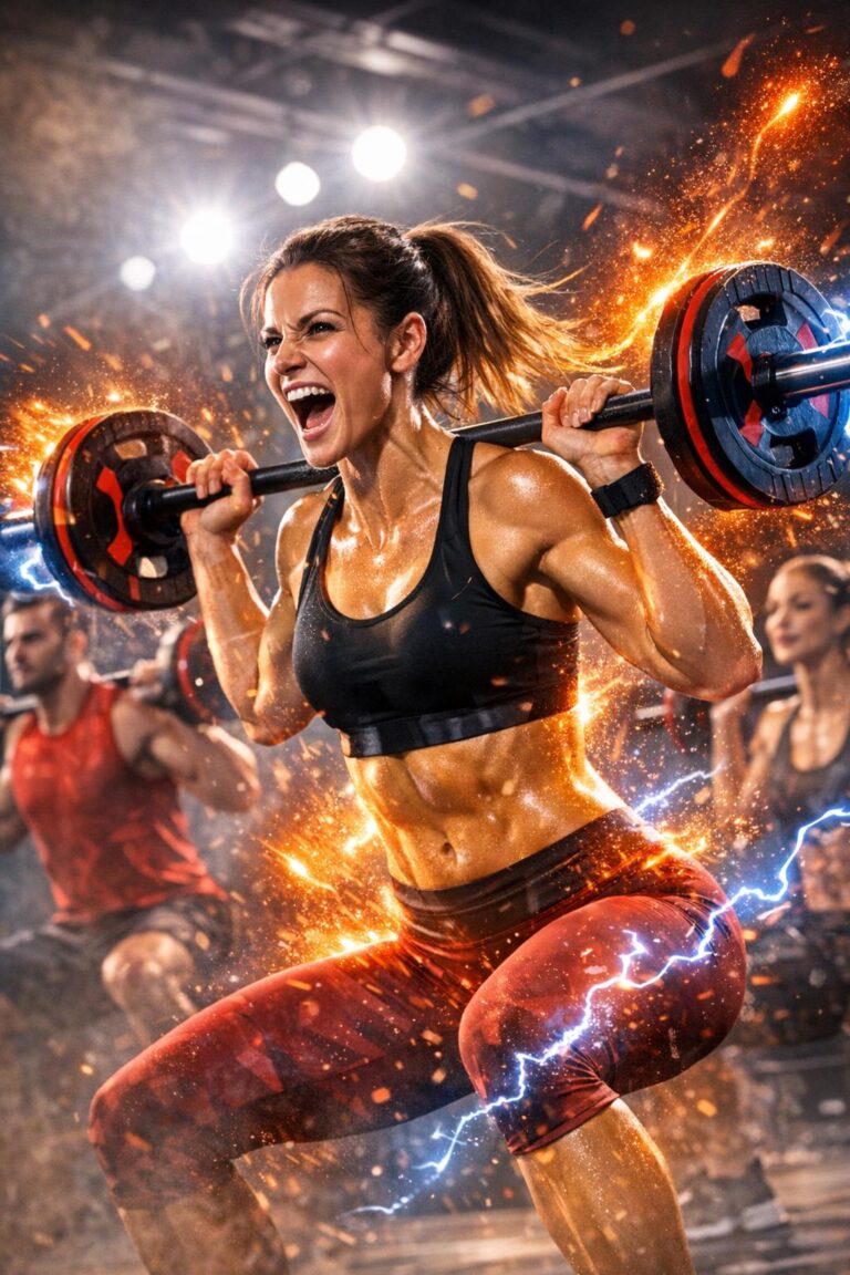 Body Power (bodypump): geeft je energie een boost