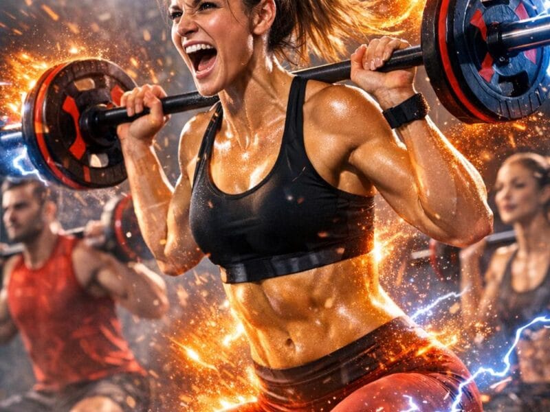 Body Power (bodypump): geeft je energie een boost