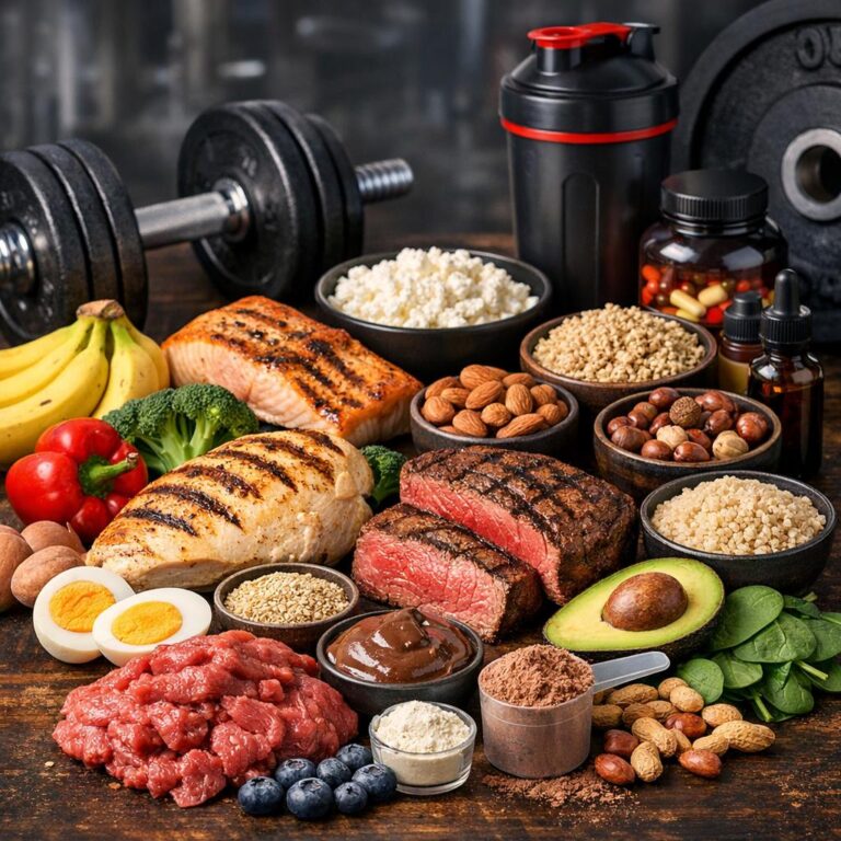 Voeding voor kracht training: tips voor spieropbouw en herstel