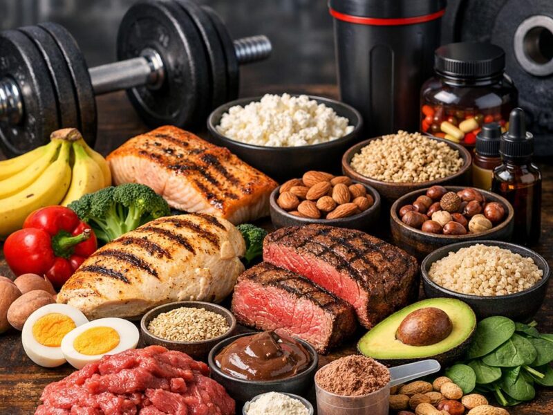 Voeding voor kracht training: tips voor spieropbouw en herstel