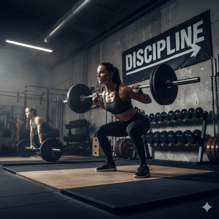 discipline geeft rust