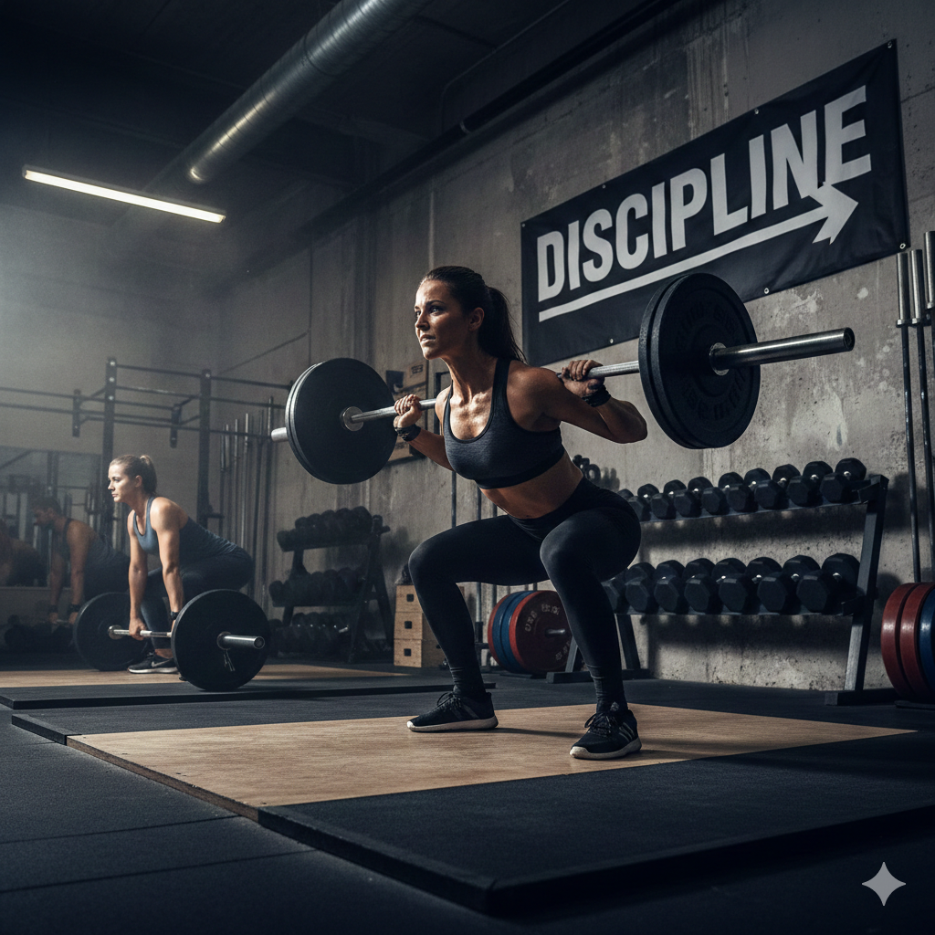 discipline geeft rust