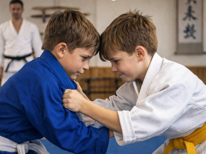 Wat kinderen echt leren in judo en jujutsu