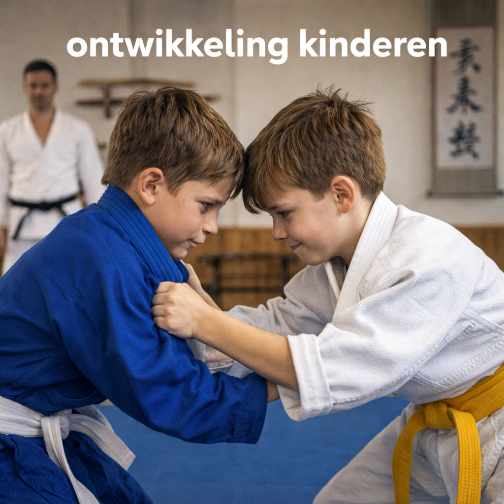 Wat kinderen echt leren in judo en jujutsu