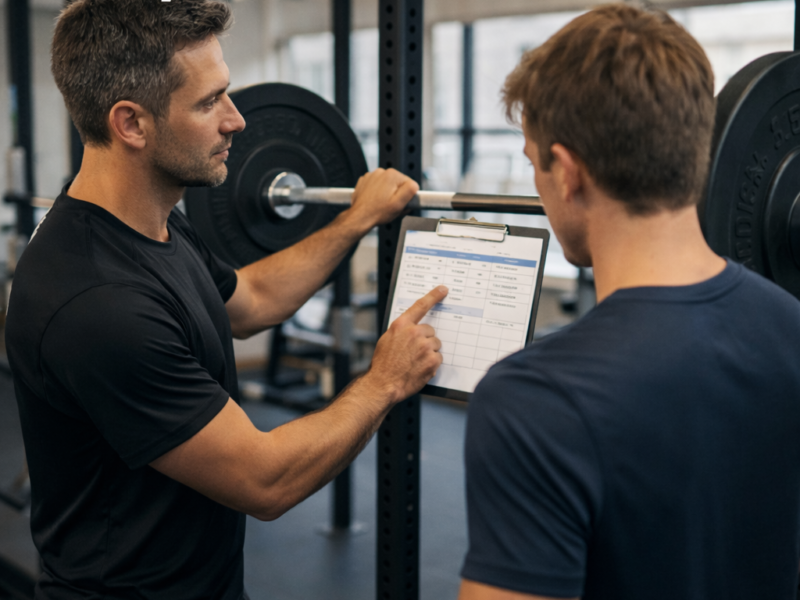 sporten alleen is niet genoeg