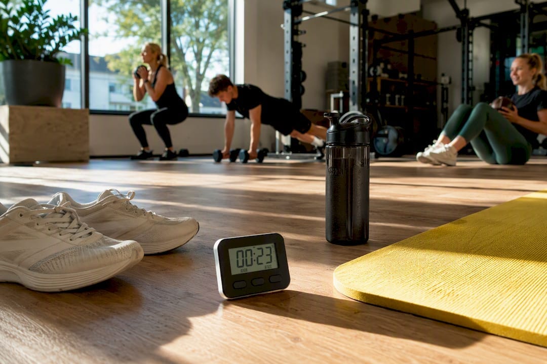 Trainingswekker en accessoires voor thuiscircuit