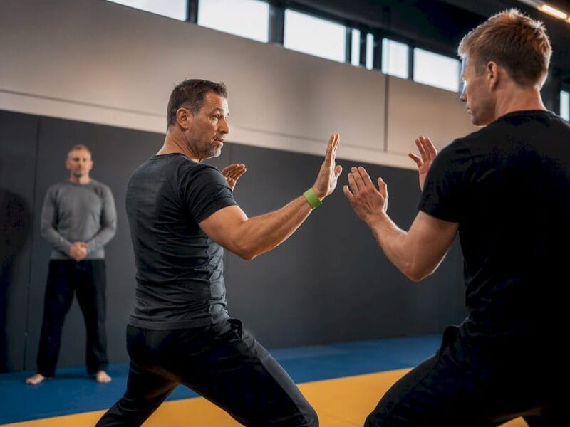 Begeleide training met sportpartners